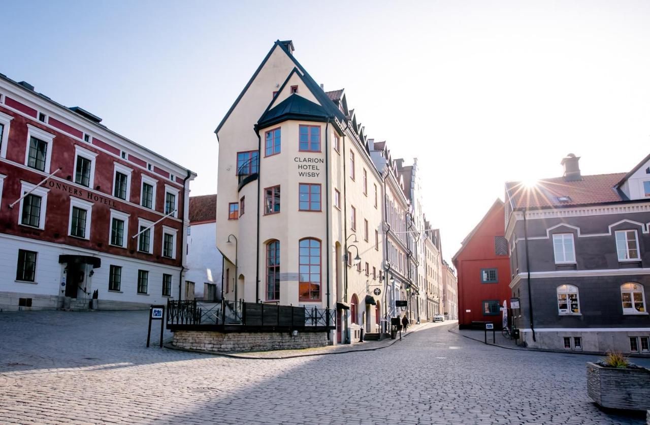Clarion Hotel Wisby Visby Bagian luar foto