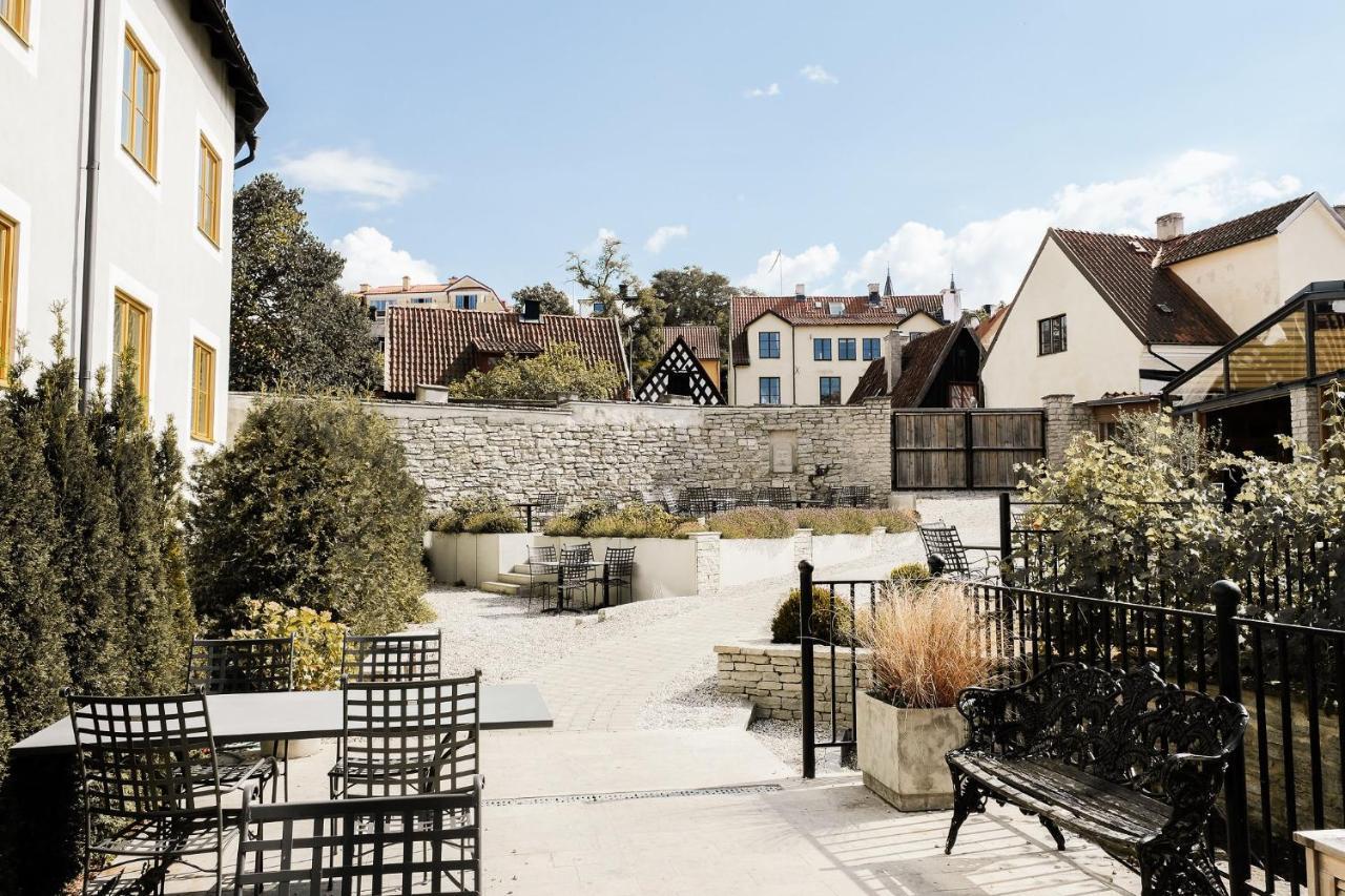 Clarion Hotel Wisby Visby Bagian luar foto