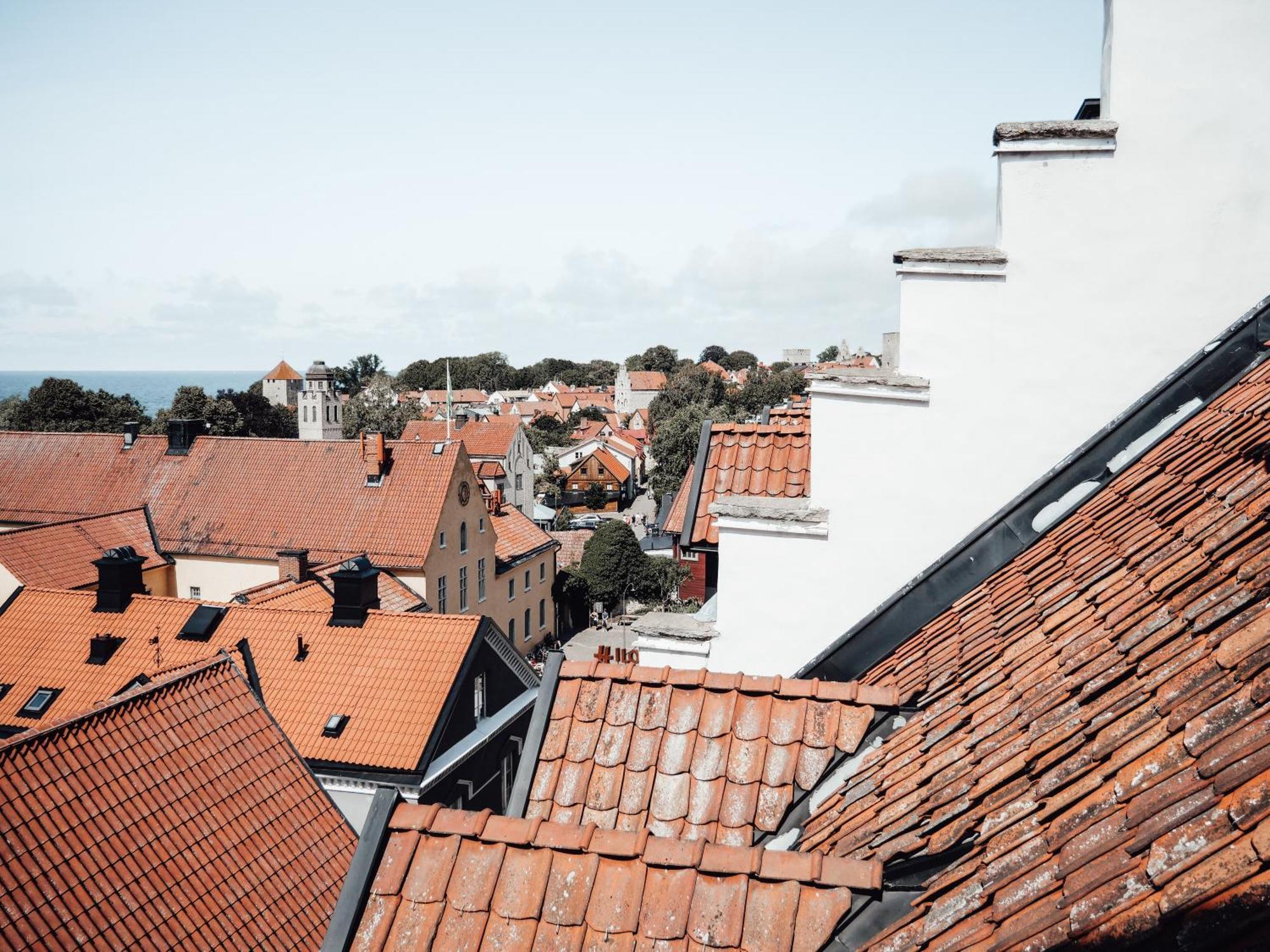 Clarion Hotel Wisby Visby Bagian luar foto