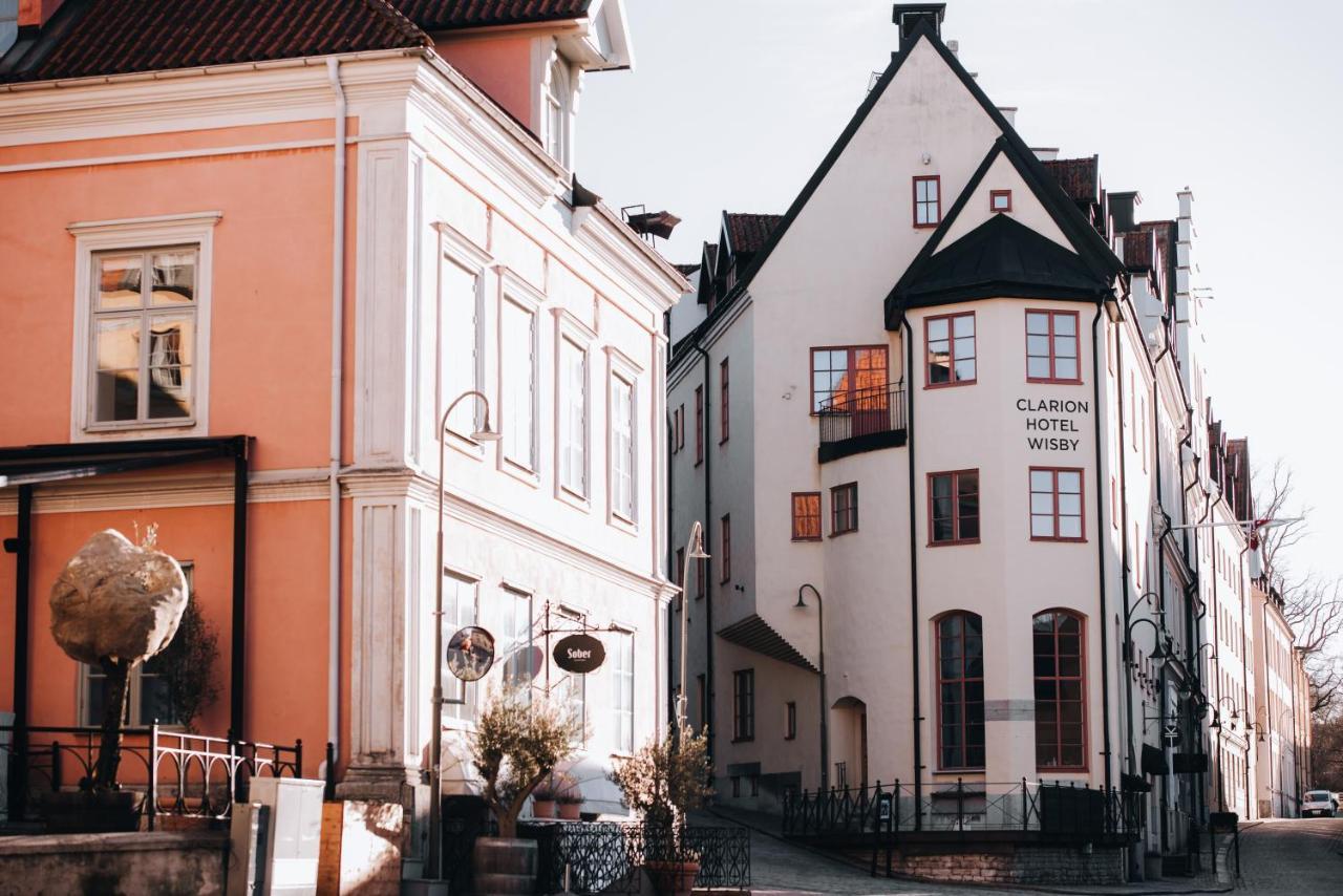 Clarion Hotel Wisby Visby Bagian luar foto