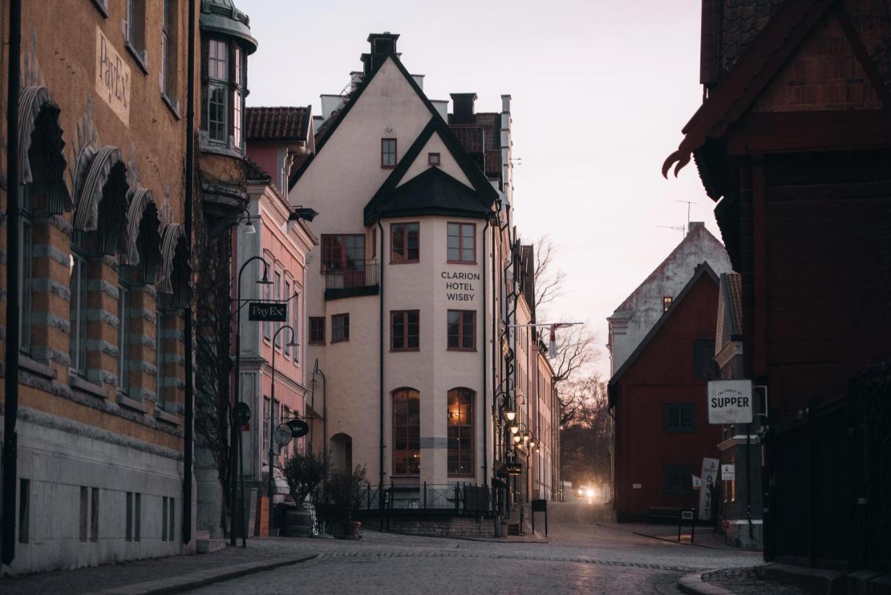 Clarion Hotel Wisby Visby Bagian luar foto