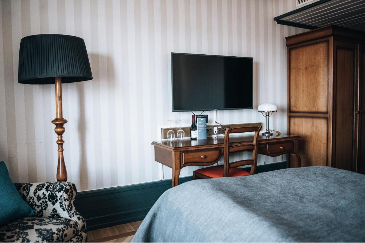 Clarion Hotel Wisby Visby Bagian luar foto