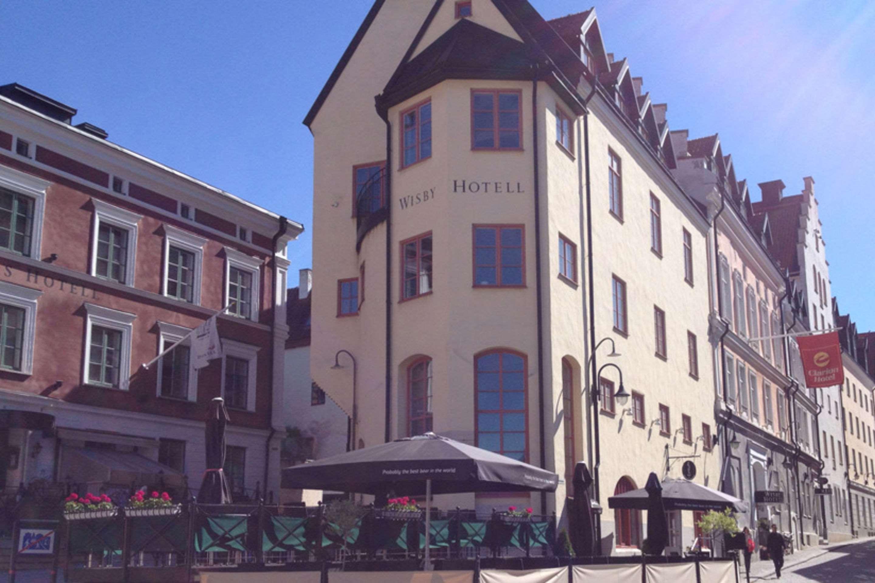Clarion Hotel Wisby Visby Bagian luar foto