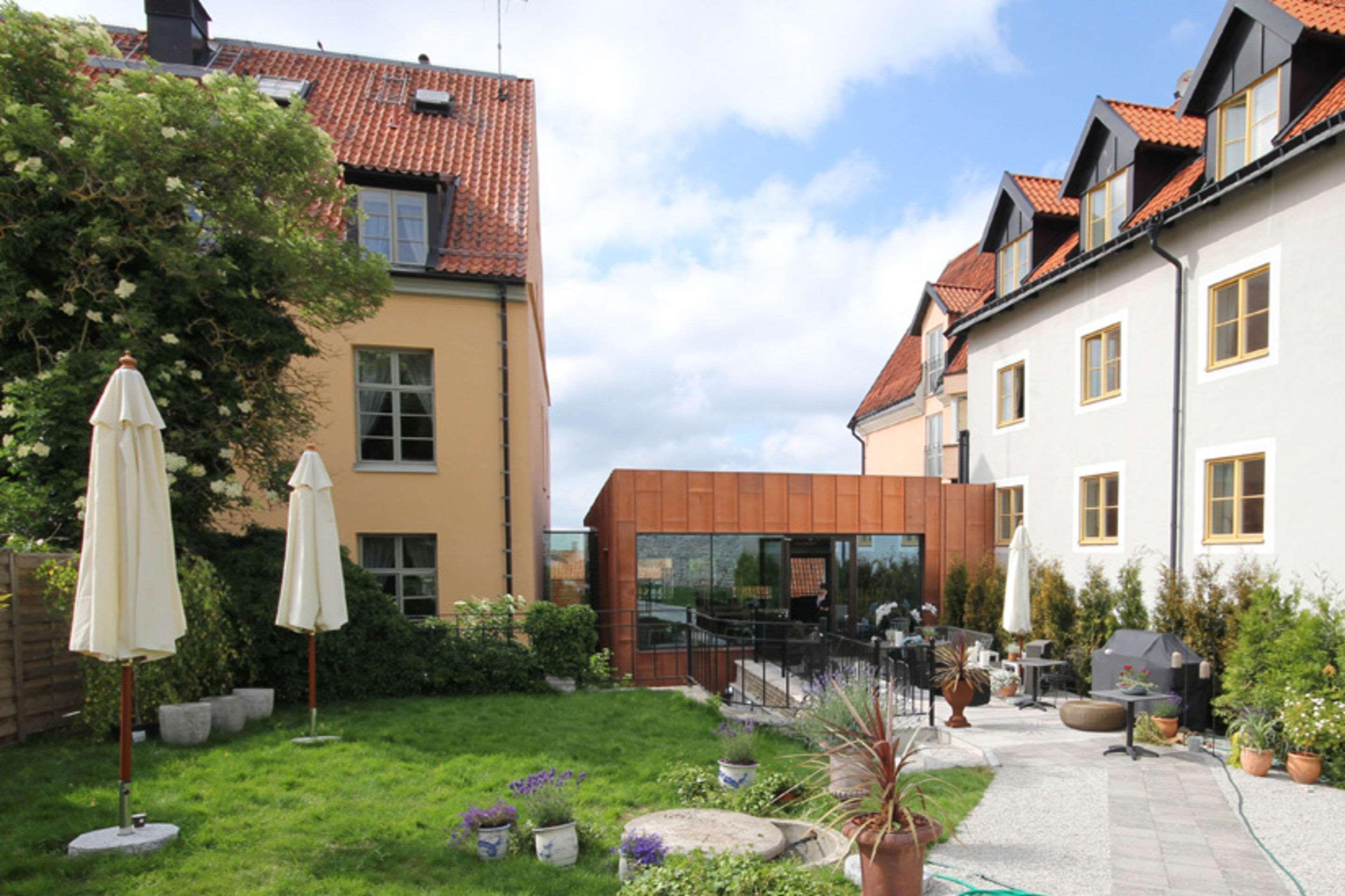 Clarion Hotel Wisby Visby Bagian luar foto